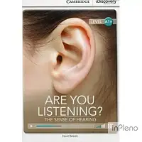 Maule, D. CDIR A1+ Are You Listening? The Sense of Hearing (Book with Online Access)