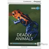 Bourke, K. CDIR A1+ Deadly Animals (Book with Online Access)