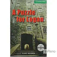 MacAndrew, R. CER 3 Puzzle for Logan: Book with Audio CDs (2) Pack