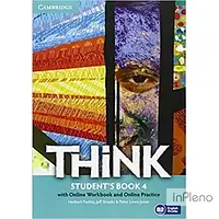 Puchta, H. Think 4 (B2) Student's Book with Online Workbook and Online Practice