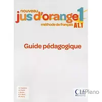 Hernandez, A. C., Payet, A., Rubio, I., Riuz, E.F., Hernand Jus D'orange Nouveau 1 (A1.1) Guide pédagogique