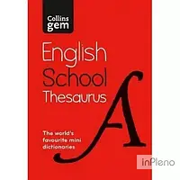 Collins Gem English School Thesaurus 6th Edition