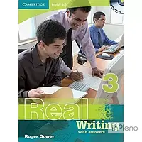 Gower, R. Real Writing 3 with answers and Audio CD