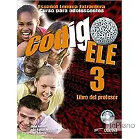 Jimenez, A. Codigo ELE 3 Libro del profesor + CD audio