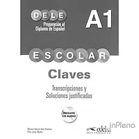 García-Viñó, M. DELE Escolar A1 Claves + CD Audio
