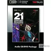 Longshaw, R. TED Talks: 21st Century Creative Thinking and Reading 2 Audio CD/DVD Package