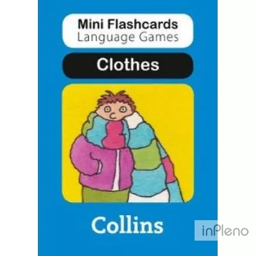 Купити Thomas, S. Mini Flashcards Language Games Clothes, ціна 390