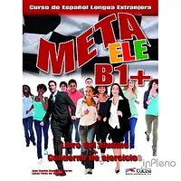 Rodríguez, J.R. Meta ele B1+ Libro del alumno + Cuaderno de ejercicios + CD audio