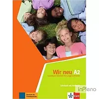 WIR neu A2 Lehrbuch mit Audio-online Підручник