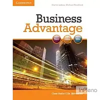 Lisboa, M. Business Advantage Advanced Audio CDs (2)