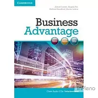 Koester, A. Business Advantage Intermediate Audio CDs (2)