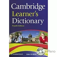 Cambridge Learner's Dictionary 4th Edition with CD-ROM