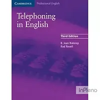 Naterop, B.J. Cambridge Telephoning in English 3rd Edition Book