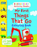 Bloomsbury Activity: My First Things That Go Colouring Book