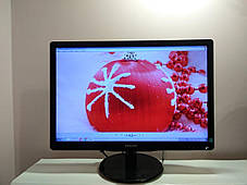 Монітор Philips V-line 220V4L/2" (1680x1050) TN/DVI, VGA, Audio/VESA 100x100/ Вбудовані колонки 2x 2W, фото 2
