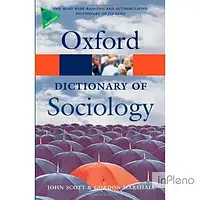Scott, J. Oxford Dictionary of Sociology 3ed