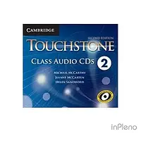 McCarthy, M. Touchstone Second Edition 2 Class Audio CDs (4)