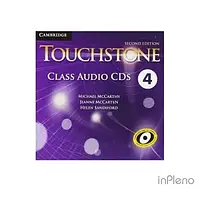 McCarthy, M. Touchstone Second Edition 4 Class Audio CDs (4)