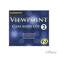 McCarthy, M. Viewpoint 2 Class Audio CDs (4)