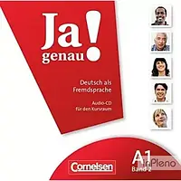 Ja genau! A1/2 Audio-CD