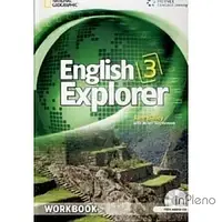 Stephenson, H. English Explorer 3 WB with Audio CD