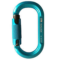 Карабин First Ascent Ovalock light blue