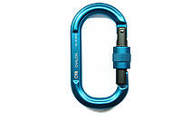 Карабин First Ascent Ovalon light blue