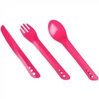 Набор приборов для еды Lifeventure Ellipse Cutlery pink