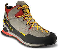 Ботинки La Sportiva Boulder X Mid GTX мужские 43.5 Grey/Red