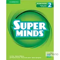 Puchta G., Gerngross G., Lewis-Jones P. Super Minds 2nd Edition 2 Teacher's Book with Digital Pack British