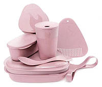 Набор посуды Light My Fire MealKit BIO 8 pcs dusty pink