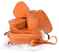 Набор посуды Light My Fire MealKit BIO 8 pcs rusty orange