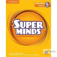 Puchta G., Gerngross G., Lewis-Jones P. Super Minds 2nd Edition 5 Teacher's Book with Digital Pack British
