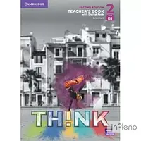Hart, B. Think 2nd Ed 2 (B1) Teacher's Book with Digital Pack British English