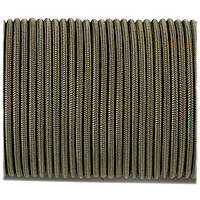 Паракордовый шнур-резинка Highlander Shock cord army green хаки 3 мм