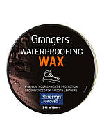 Воск для обуви GRANGERS Waterproofing Wax 100 ml