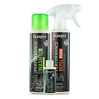 Набор по уходу GRANGERS Clothing Care Kit 275 ml + 300 ml + 60 ml