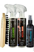 Набір для догляду GRANGERS Footwear Care Kit 275 ml x 2 + 100 ml x 1