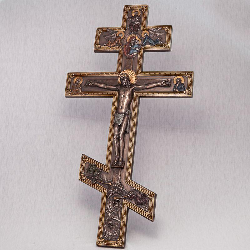 Хрест православний восьмикутний 22x42 см. BST 0301591
