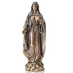 Статуетка триптих Діва Марія Veronese з бронзовим напиленням 20,5 см. 0301572