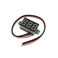 Цифровий вольтметр 0.36" DC0-100V 3-х провідний