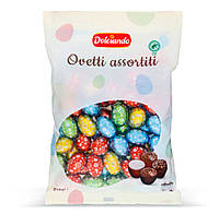 Шанувальники шоколадни Яєчка, Dolciando Ovetti Assortite, 850 г