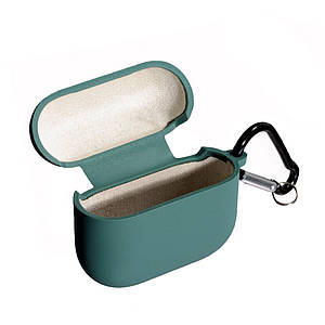 Чехол Silicone Case for Air Pods (with fibra) для AirPods Pro 2 Green