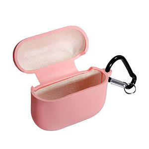 Чехол Silicone Case for Air Pods (with fibra) AirPods 3,  Pink