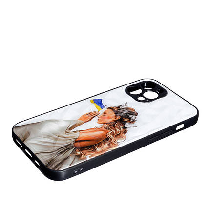 Чохол Prisma UA для Apple iPhone 12 Pro Ukrainian with Flag, фото 3