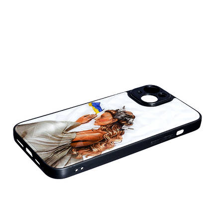 Чохол Prisma UA для Apple iPhone 14 Ukrainian with Flag, фото 3