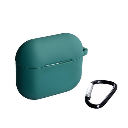 Силіконовий чохолЧехол Case для AirPods 3 Green, фото 1