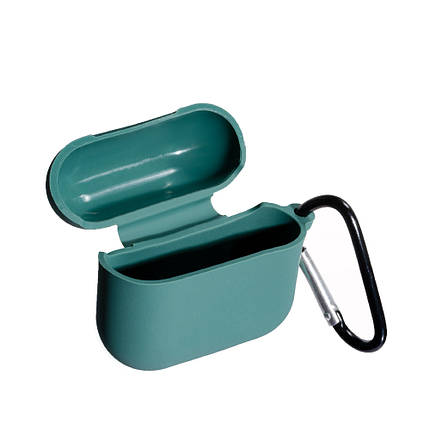 Силіконовий чохолЧехол Case для AirPods 3 Green, фото 4