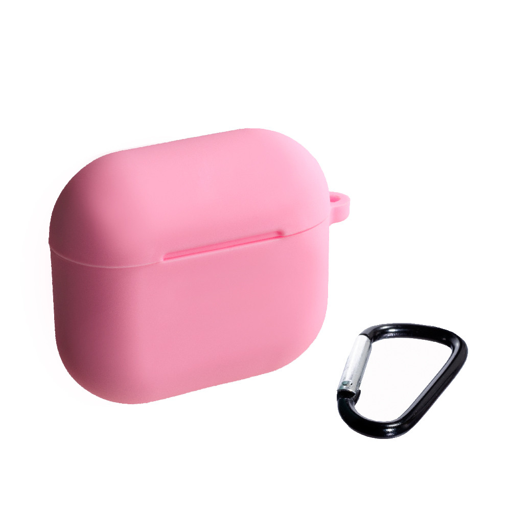Силіконовий чохолЧехол Case для AirPods 3 Light Pink