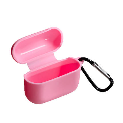 Силіконовий чохолЧехол Case для AirPods 3 Light Pink, фото 4